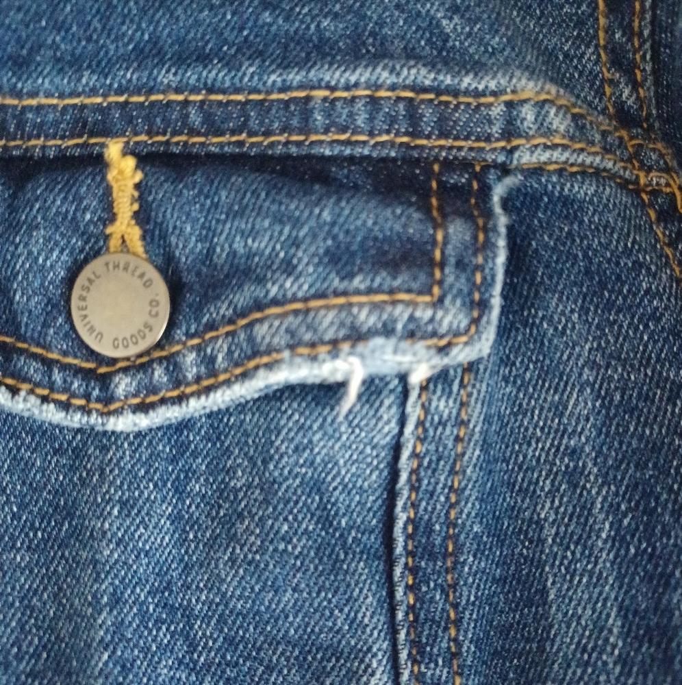 Universal Thread Jean Jacket - image 6